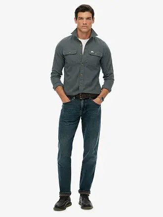 SUPERDRY | Chemise en flanelle | grün
